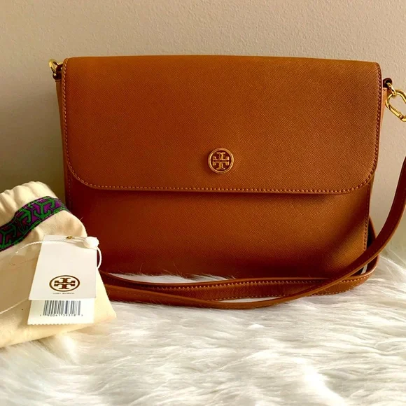 Tory Burch Robinson Crossbody Purse - Picture 1 of 7